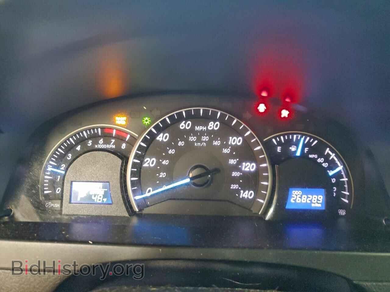 2012 TOYOTA CAMRY - VIN: 4T1BF1FK9CU545709 - Фото 9
