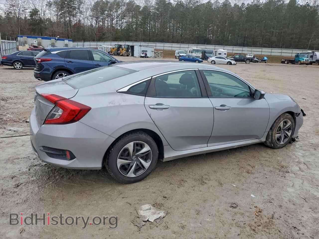 2019 HONDA CIVIC - VIN: 2HGFC2F62KH592980 - Фото 3
