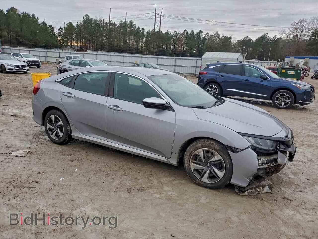 2019 HONDA CIVIC - VIN: 2HGFC2F62KH592980 - Фото 4