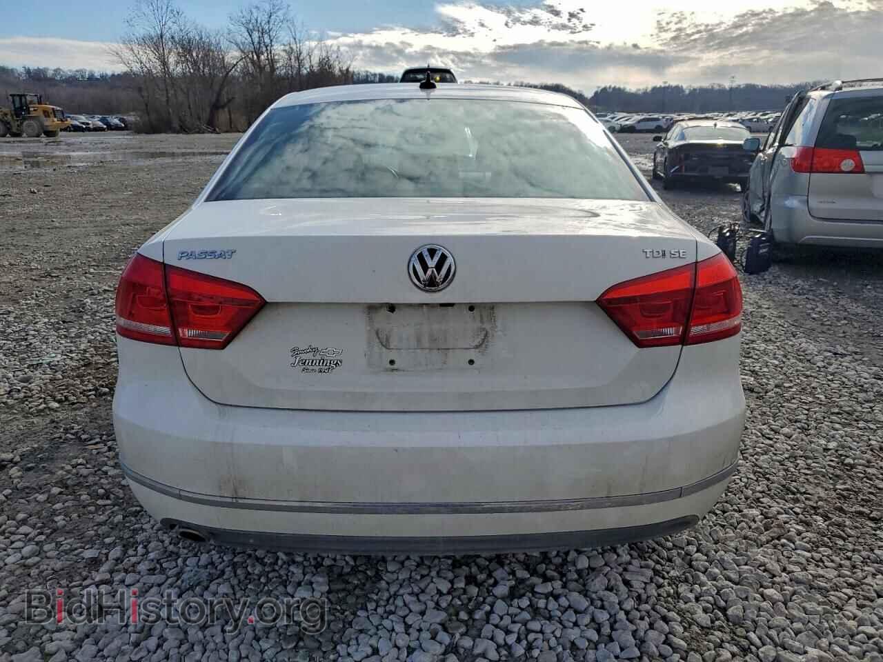 2014 VOLKSWAGEN PASSAT - VIN: 1VWBN7A3XEC036213 - Фото 6