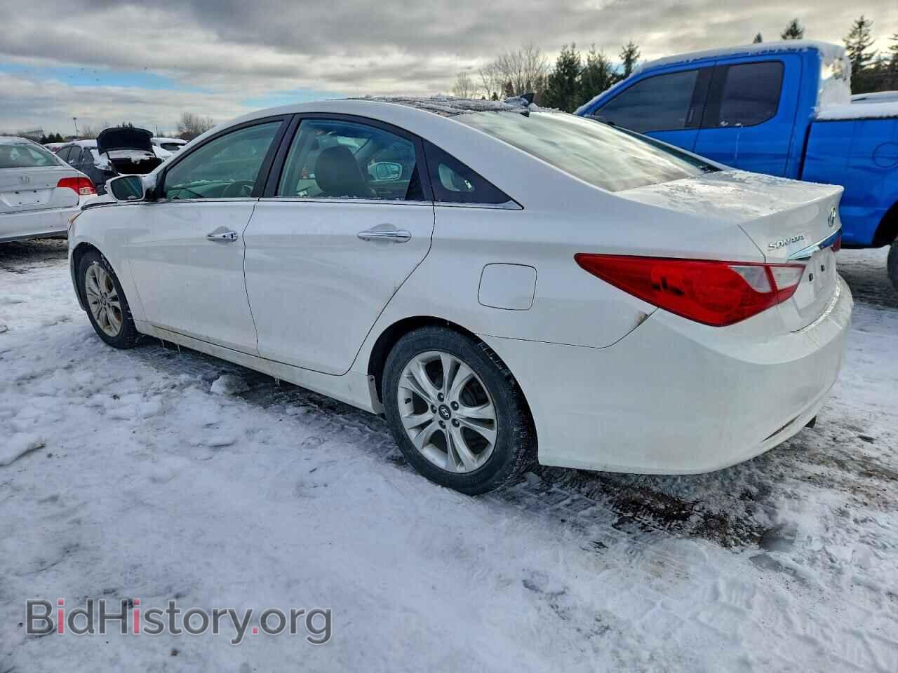 2013 HYUNDAI SONATA - VIN: 5NPEC4AC6DH603976 - Фото 2