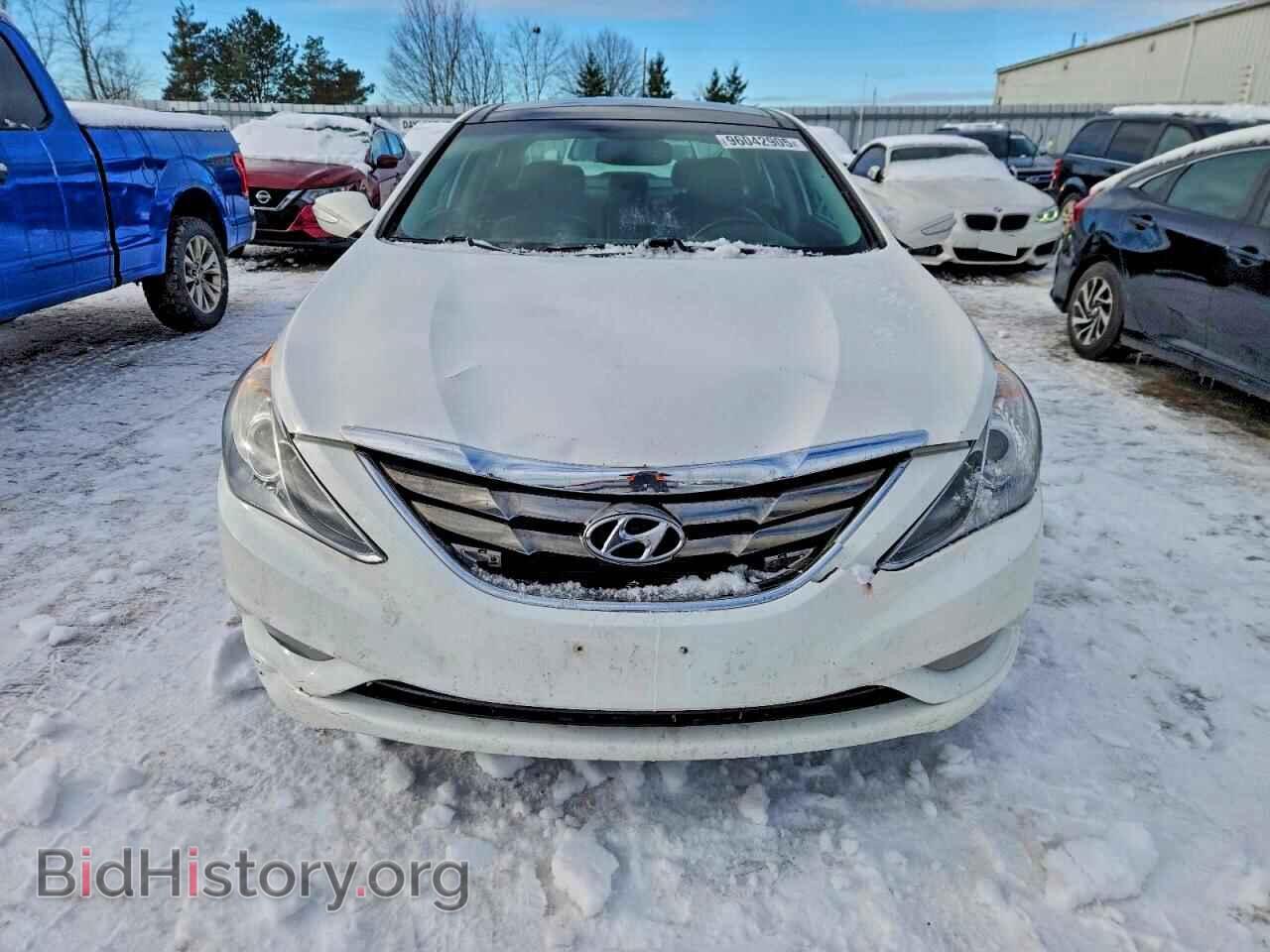 2013 HYUNDAI SONATA - VIN: 5NPEC4AC6DH603976 - Фото 5