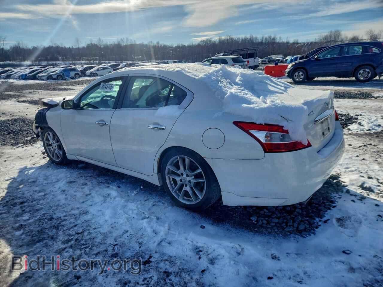 2009 NISSAN MAXIMA - VIN: 1N4AA51E09C847983 - Фото 2