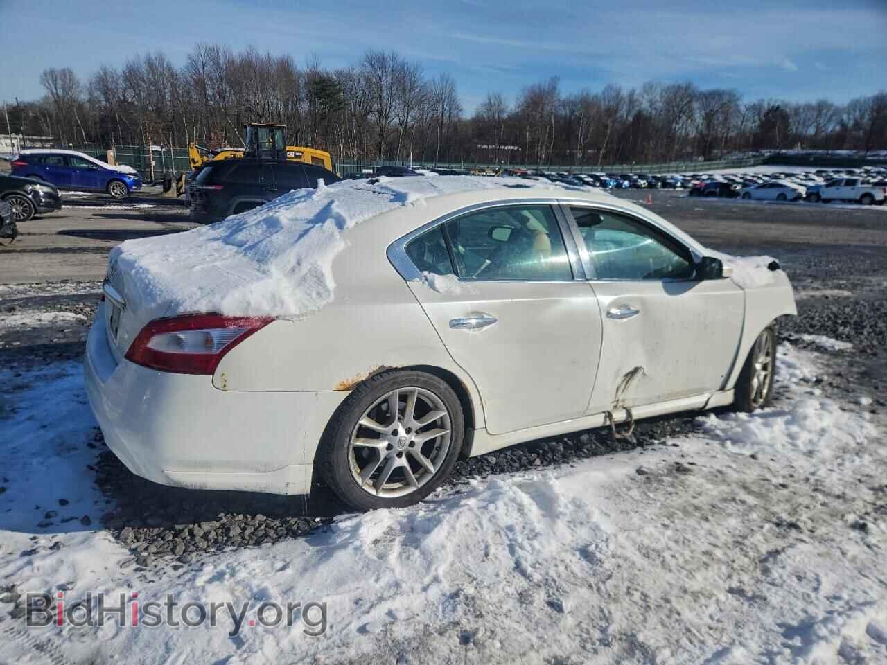 2009 NISSAN MAXIMA - VIN: 1N4AA51E09C847983 - Фото 3