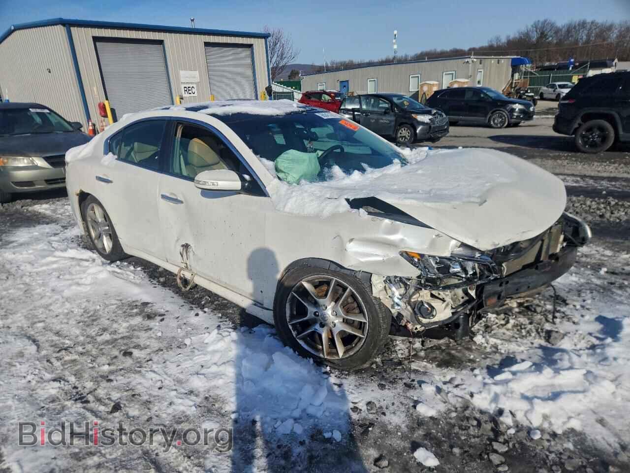 2009 NISSAN MAXIMA - VIN: 1N4AA51E09C847983 - Фото 4