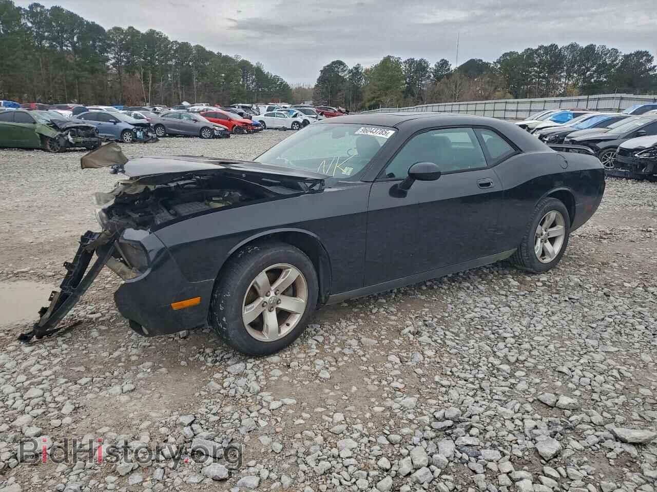 Фотография 2B3CJ4DV3AH133518 - DODGE CHALLENGER 2010