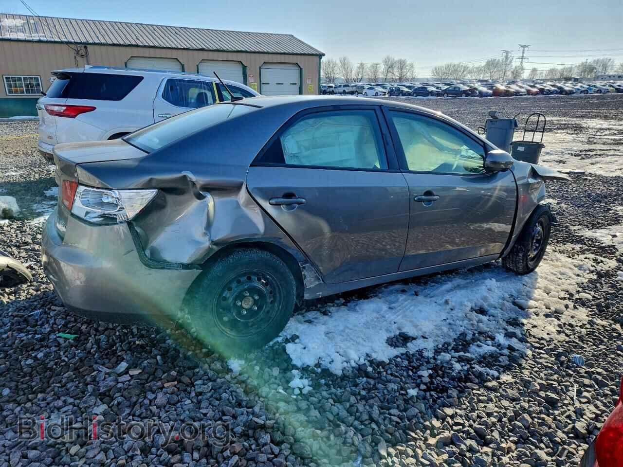 2011 KIA FORTE - VIN: KNAFU4A27B5444114 - Фото 3