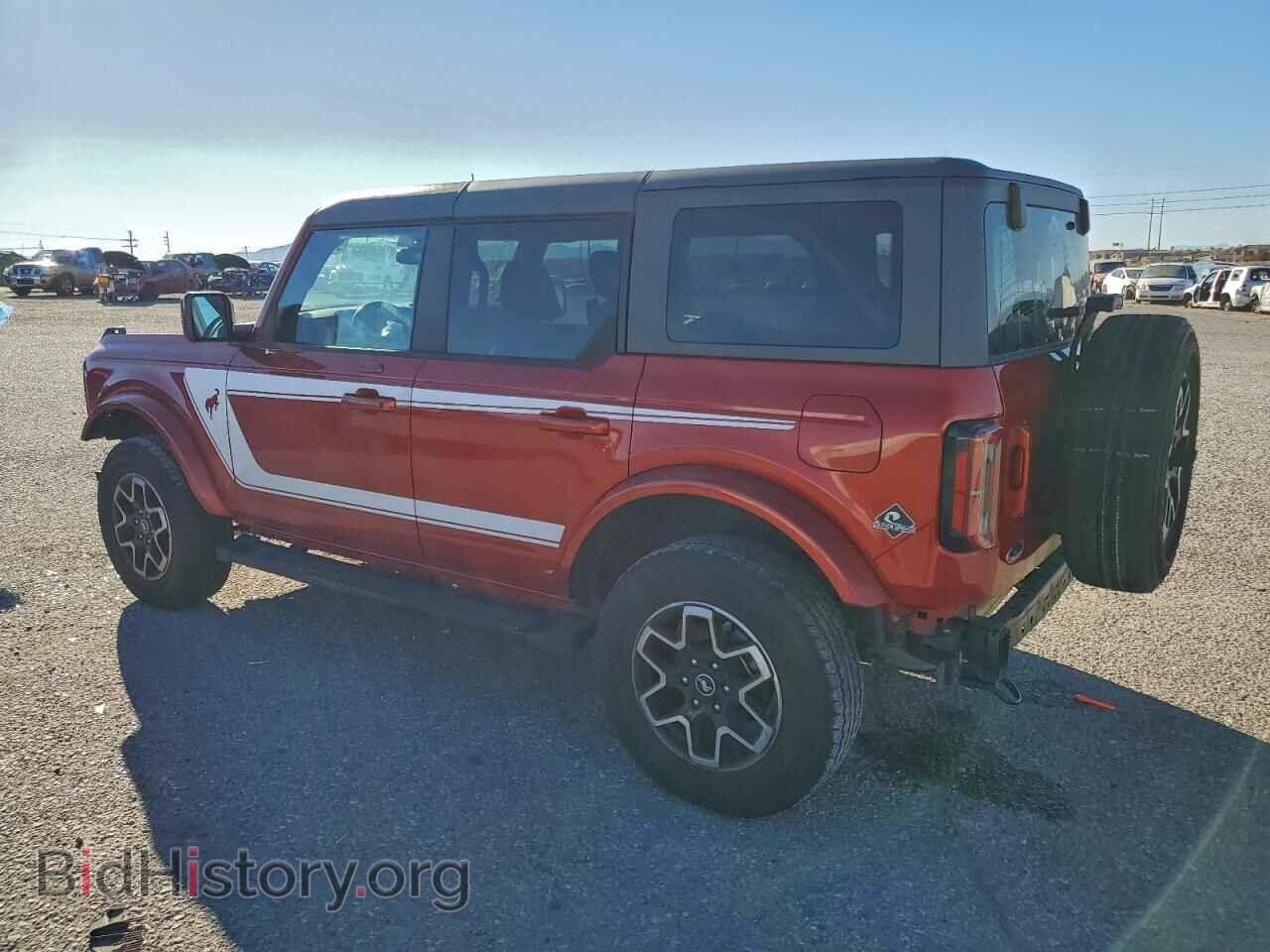2023 FORD BRONCO - VIN: 1FMEE5BP7PLB04116 - Фото 2