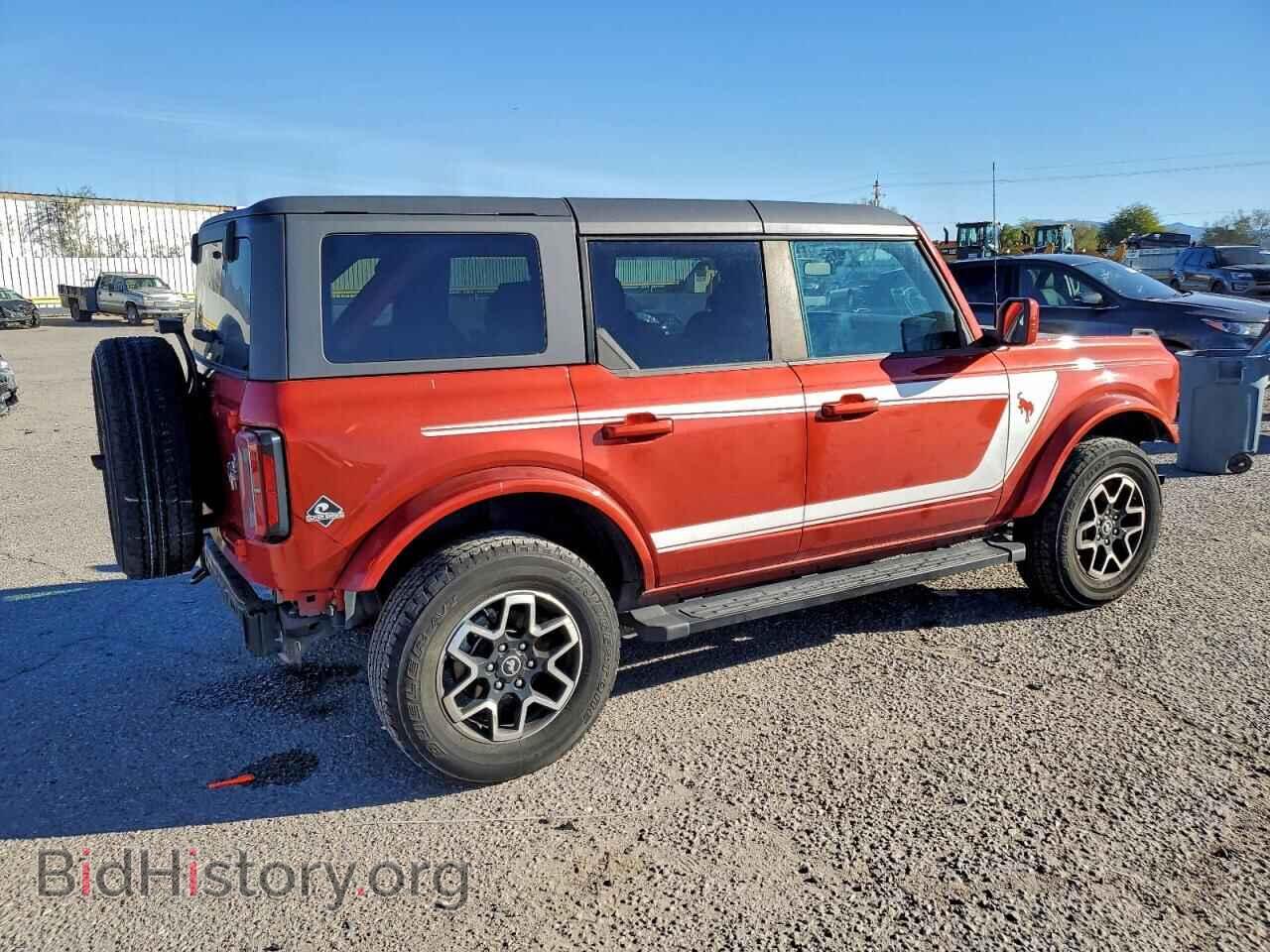 2023 FORD BRONCO - VIN: 1FMEE5BP7PLB04116 - Фото 3