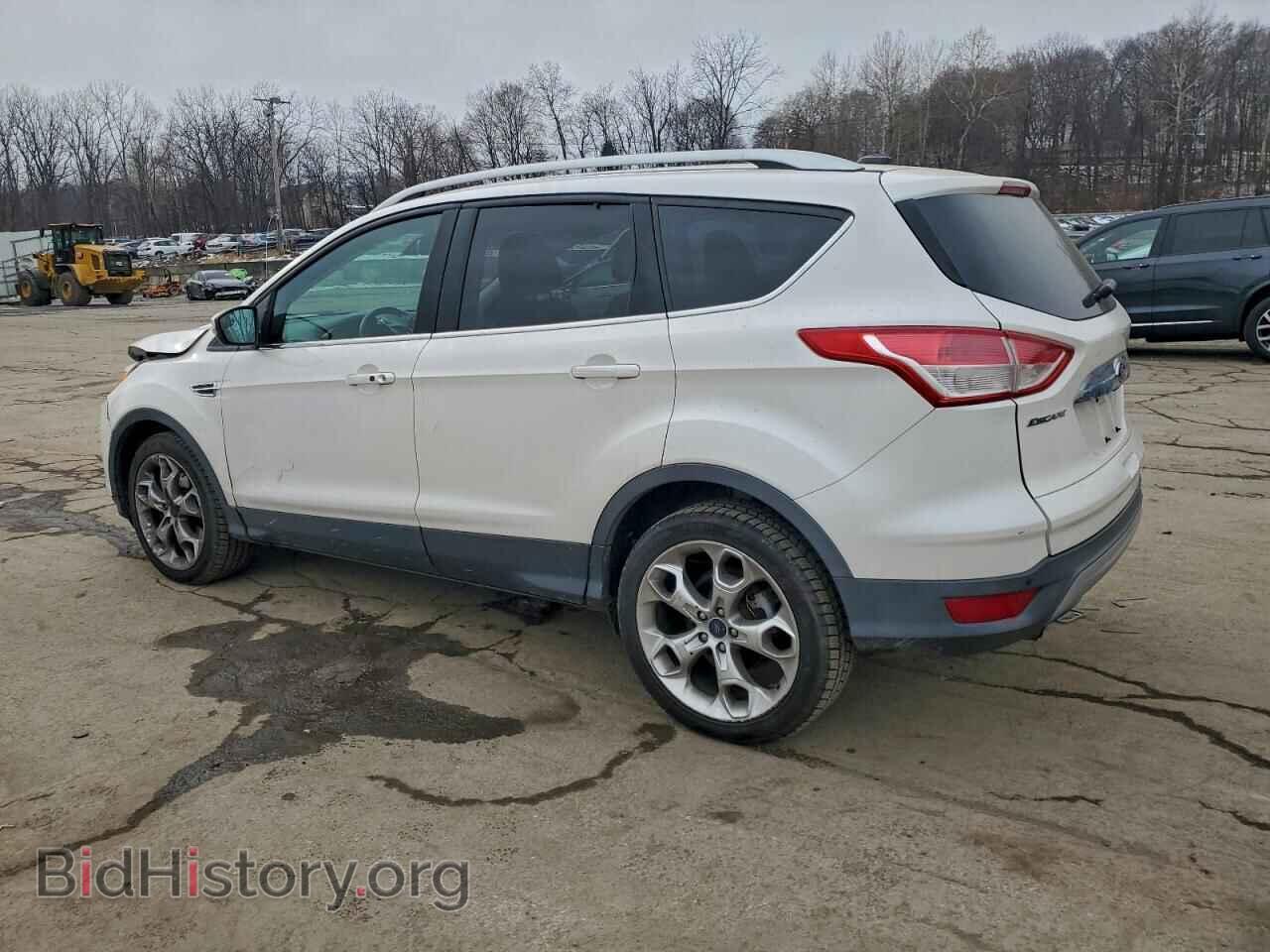 2014 FORD ESCAPE - VIN: 1FMCU9J92EUB53509 - Фото 2