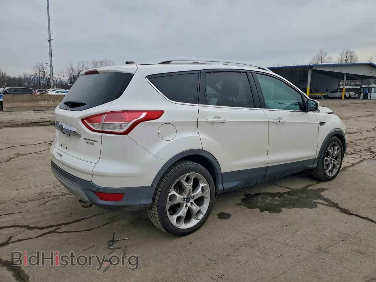 2014 FORD ESCAPE - VIN: 1FMCU9J92EUB53509 - Фото 3