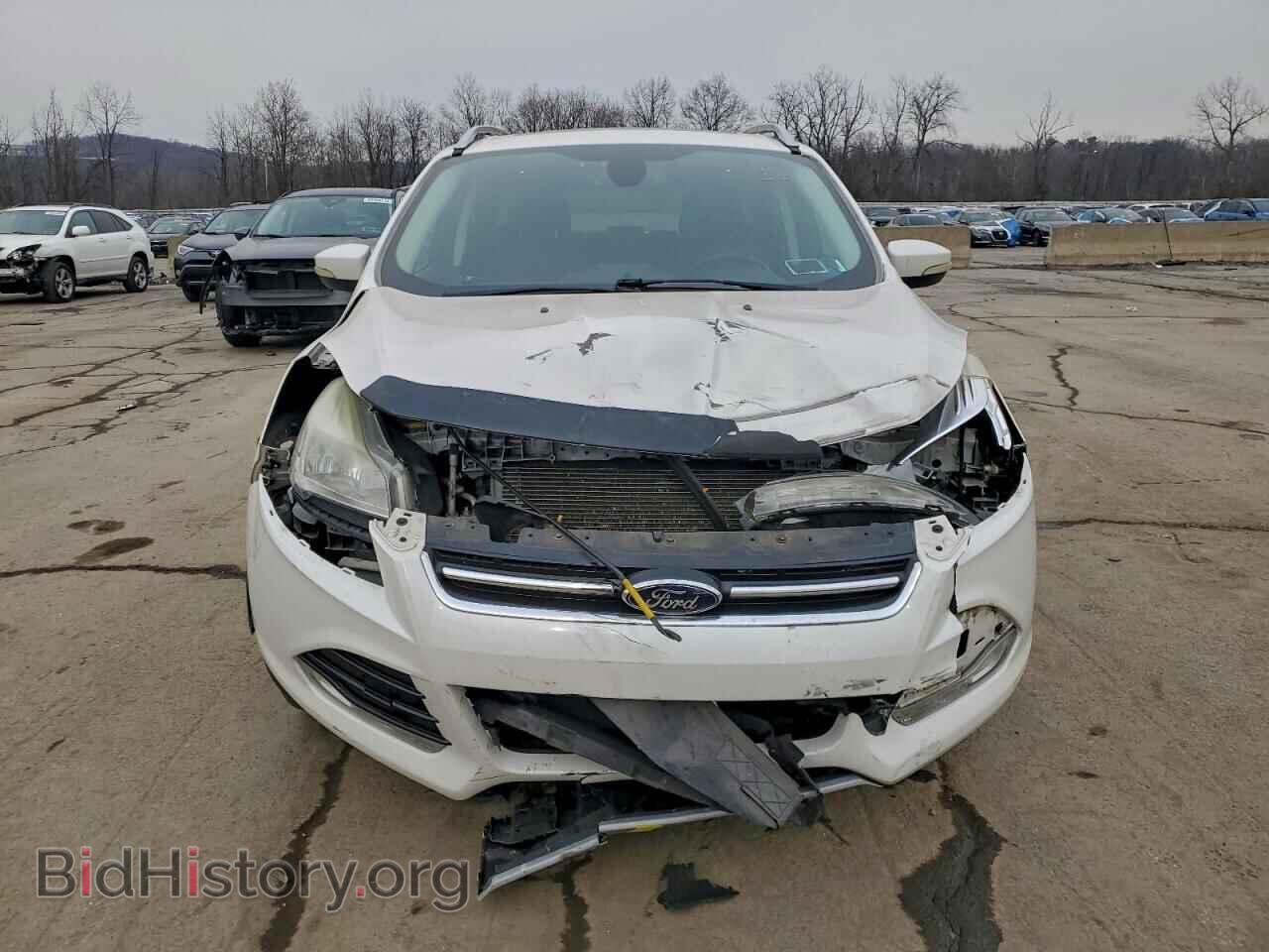 2014 FORD ESCAPE - VIN: 1FMCU9J92EUB53509 - Фото 5