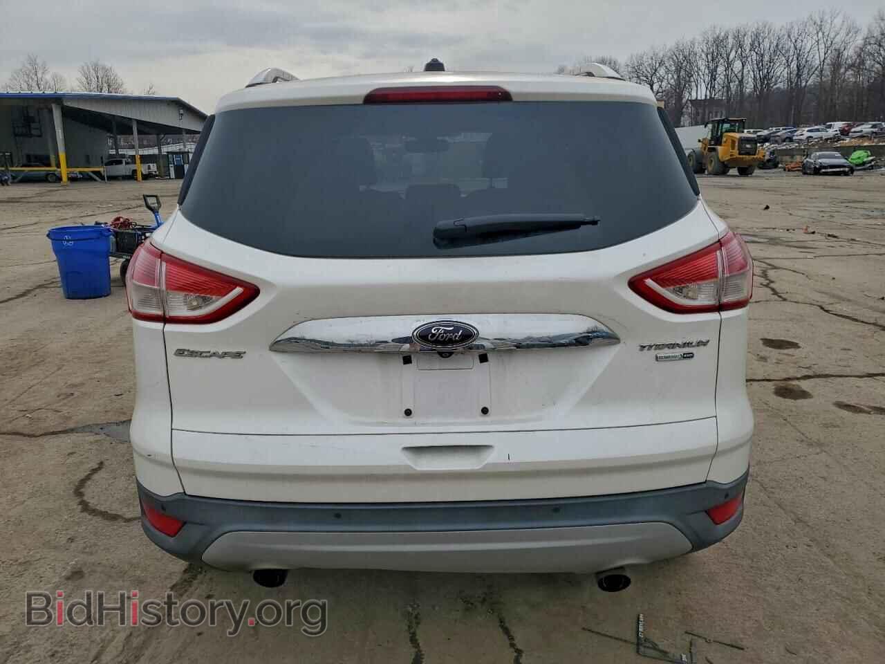 2014 FORD ESCAPE - VIN: 1FMCU9J92EUB53509 - Фото 6