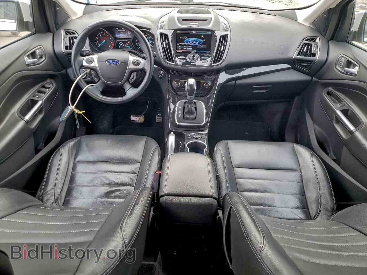 2014 FORD ESCAPE - VIN: 1FMCU9J92EUB53509 - Фото 8