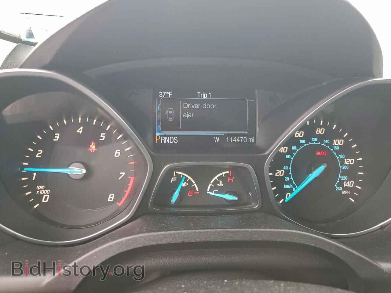 2014 FORD ESCAPE - VIN: 1FMCU9J92EUB53509 - Фото 9