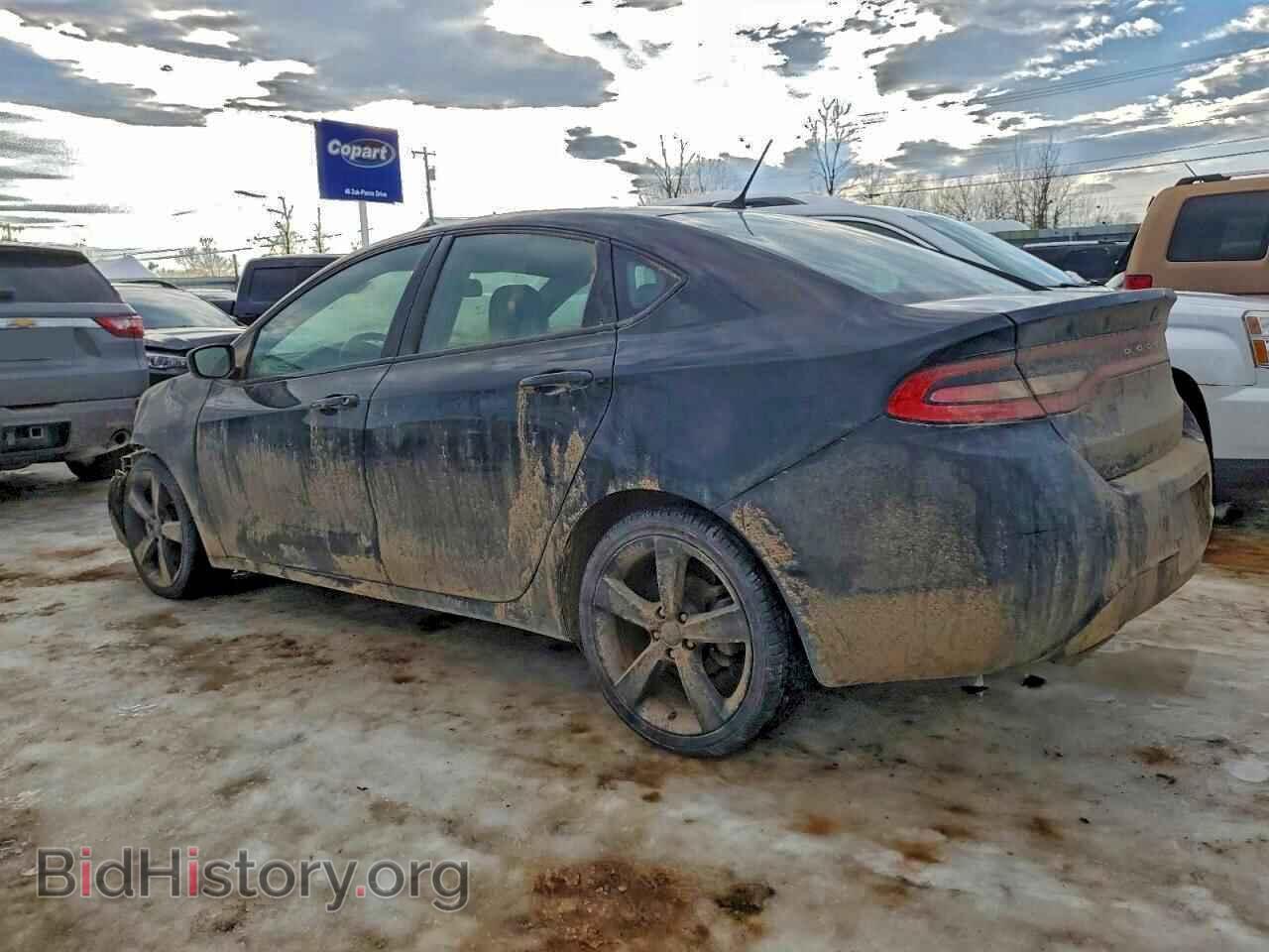 2015 DODGE DART - VIN: 1C3CDFBB5FD336722 - Фото 2