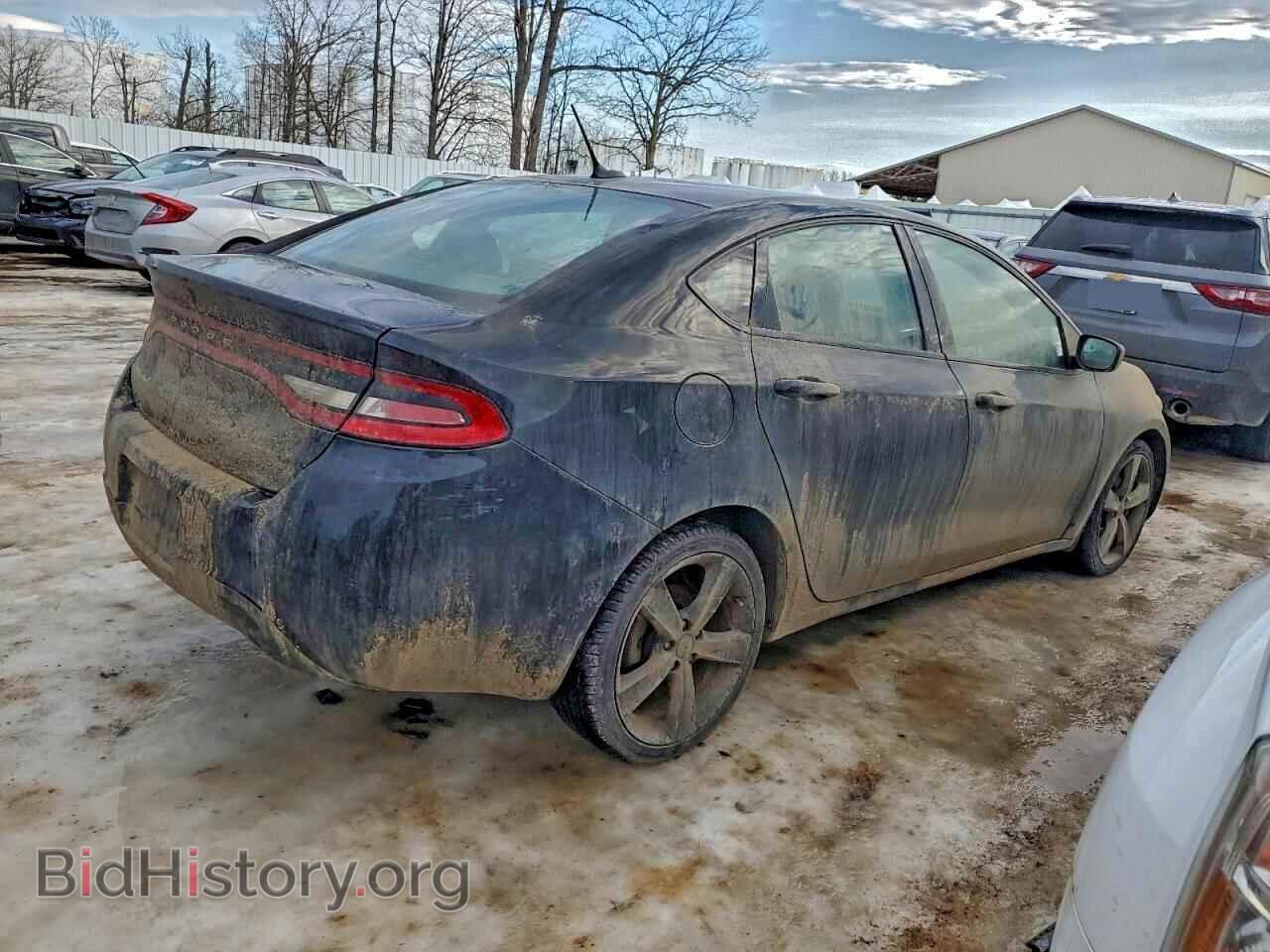 2015 DODGE DART - VIN: 1C3CDFBB5FD336722 - Фото 3