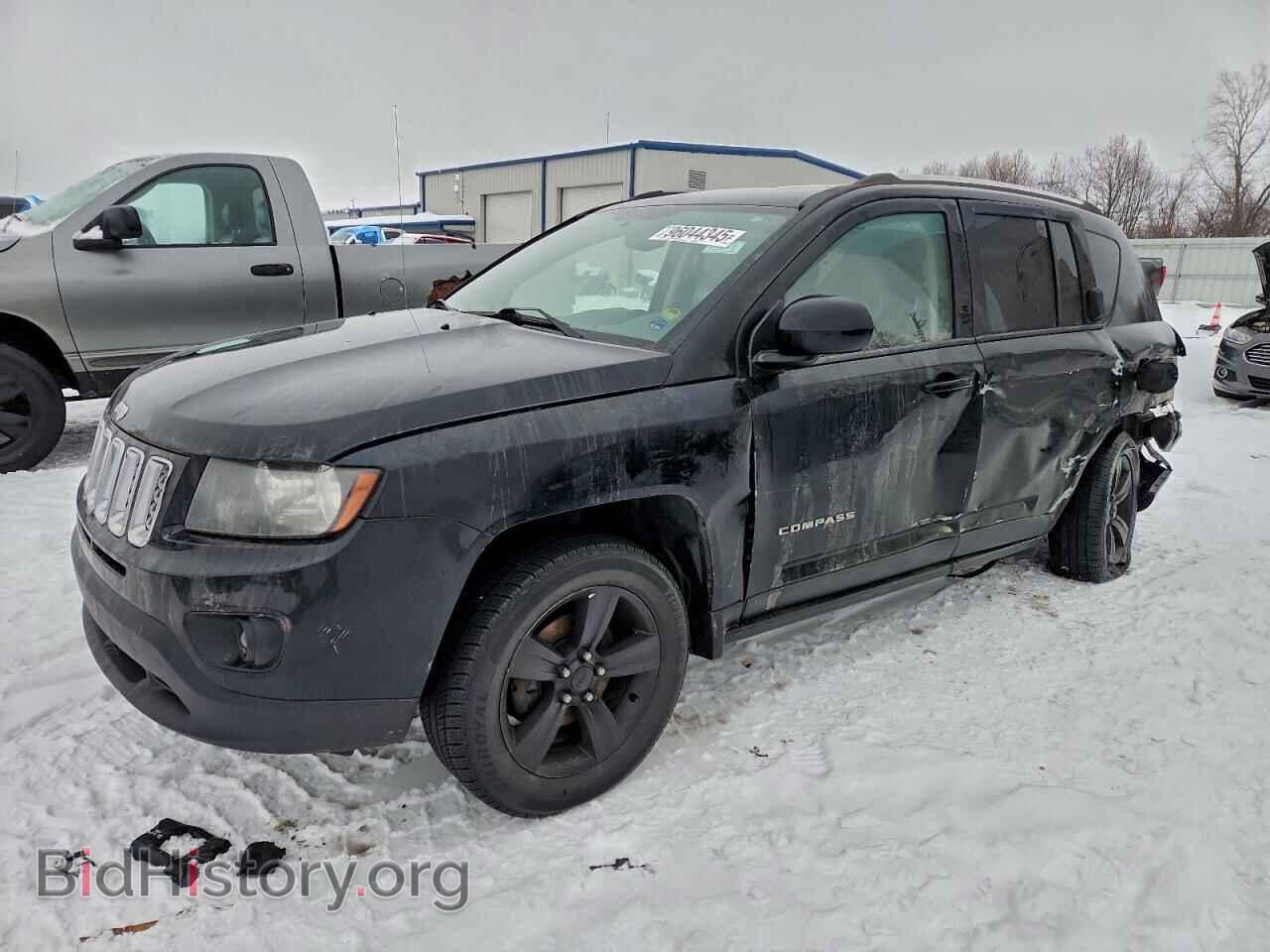 Photo 1C4NJDEB2ED802778 - JEEP COMPASS 2014