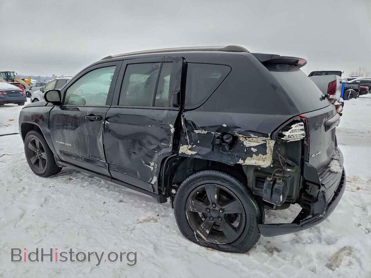 2014 JEEP COMPASS - VIN: 1C4NJDEB2ED802778 - Фото 2