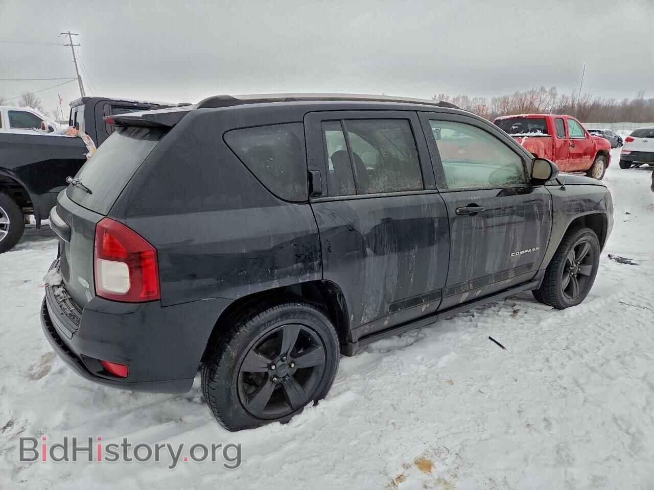 2014 JEEP COMPASS - VIN: 1C4NJDEB2ED802778 - Фото 3
