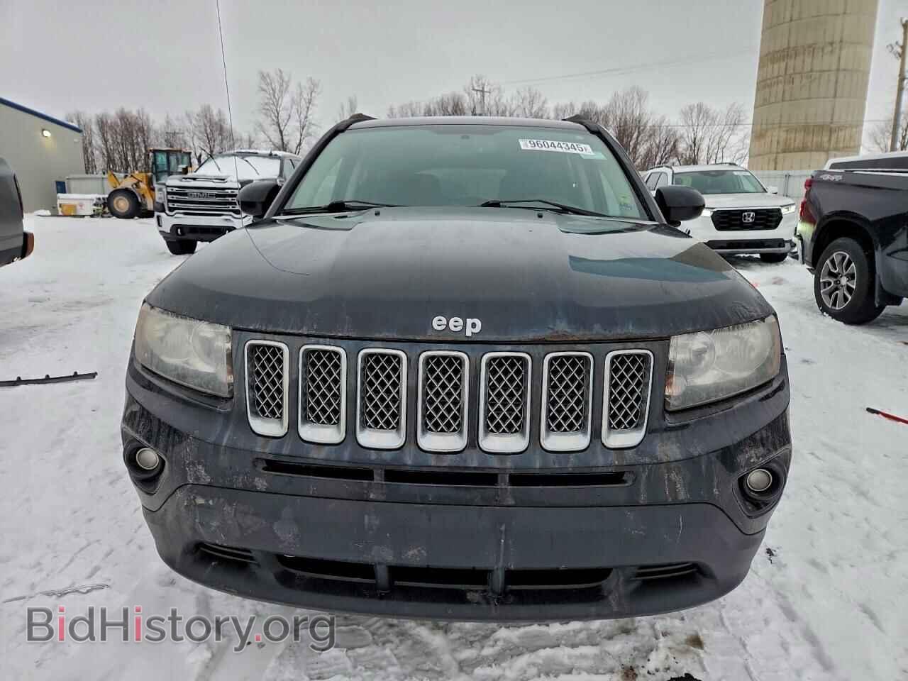 2014 JEEP COMPASS - VIN: 1C4NJDEB2ED802778 - Фото 5