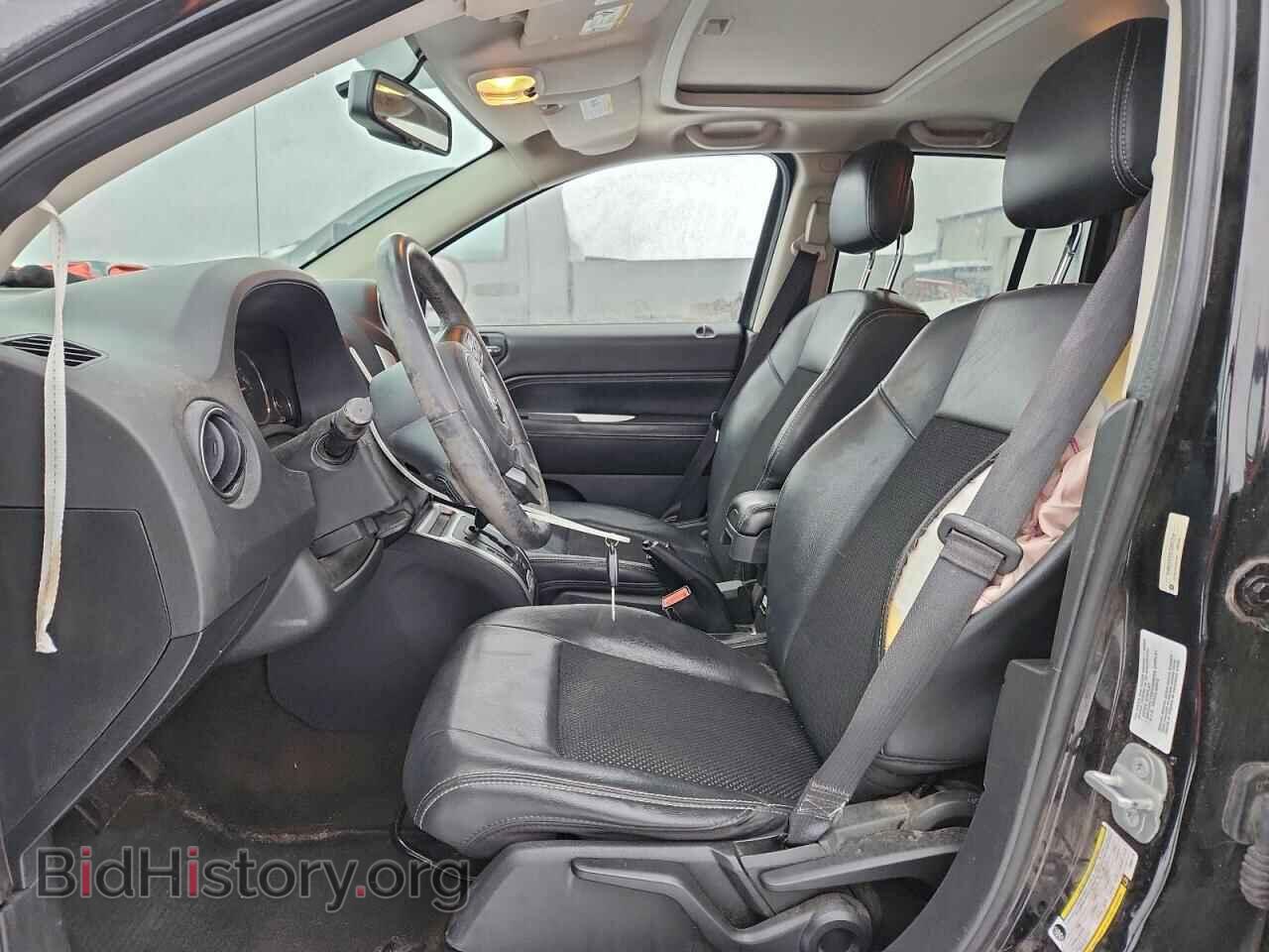 2014 JEEP COMPASS - VIN: 1C4NJDEB2ED802778 - Фото 7