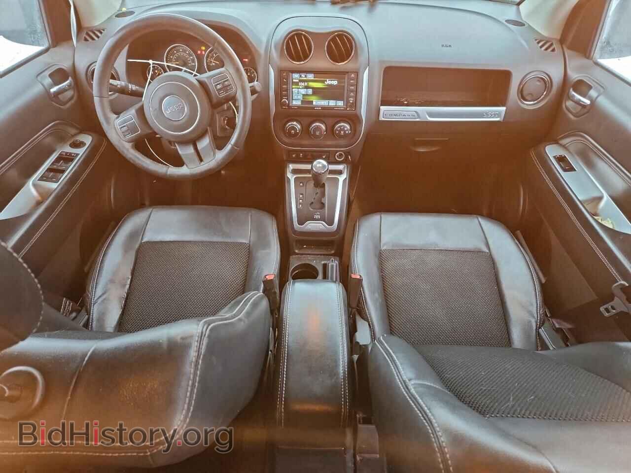 2014 JEEP COMPASS - VIN: 1C4NJDEB2ED802778 - Фото 8
