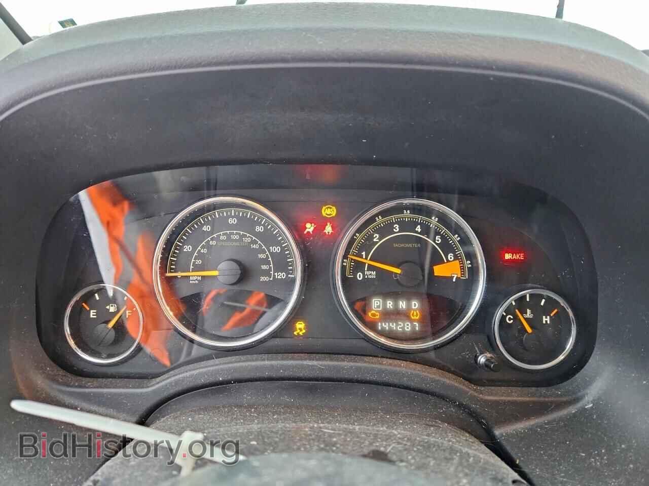 2014 JEEP COMPASS - VIN: 1C4NJDEB2ED802778 - Фото 9