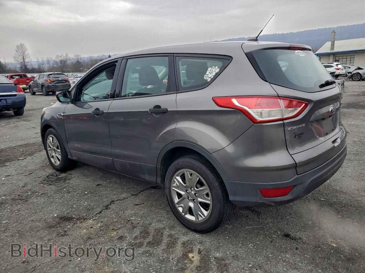 2014 FORD ESCAPE - VIN: 1FMCU0F70EUC10678 - Фото 2