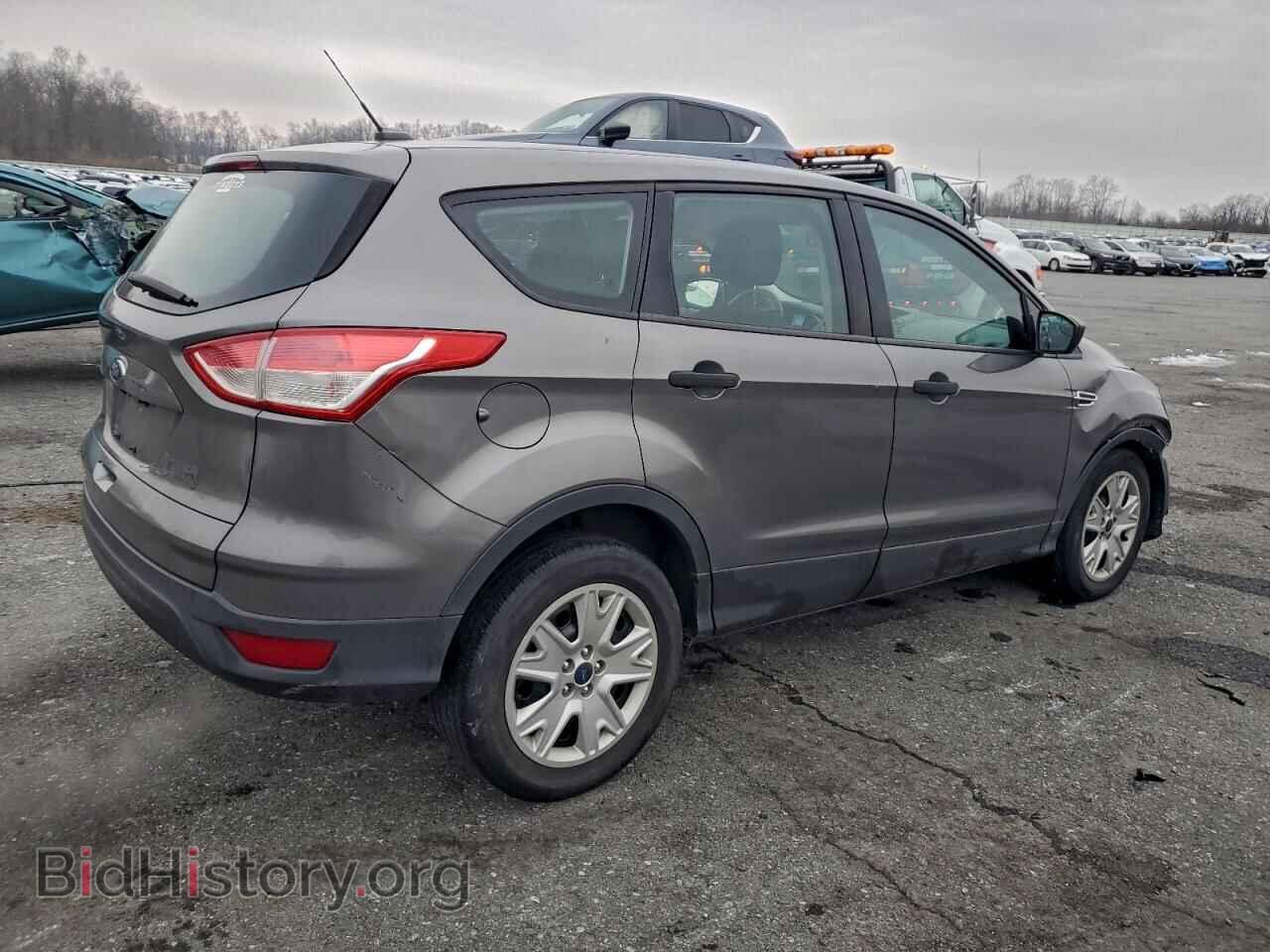 2014 FORD ESCAPE - VIN: 1FMCU0F70EUC10678 - Фото 3