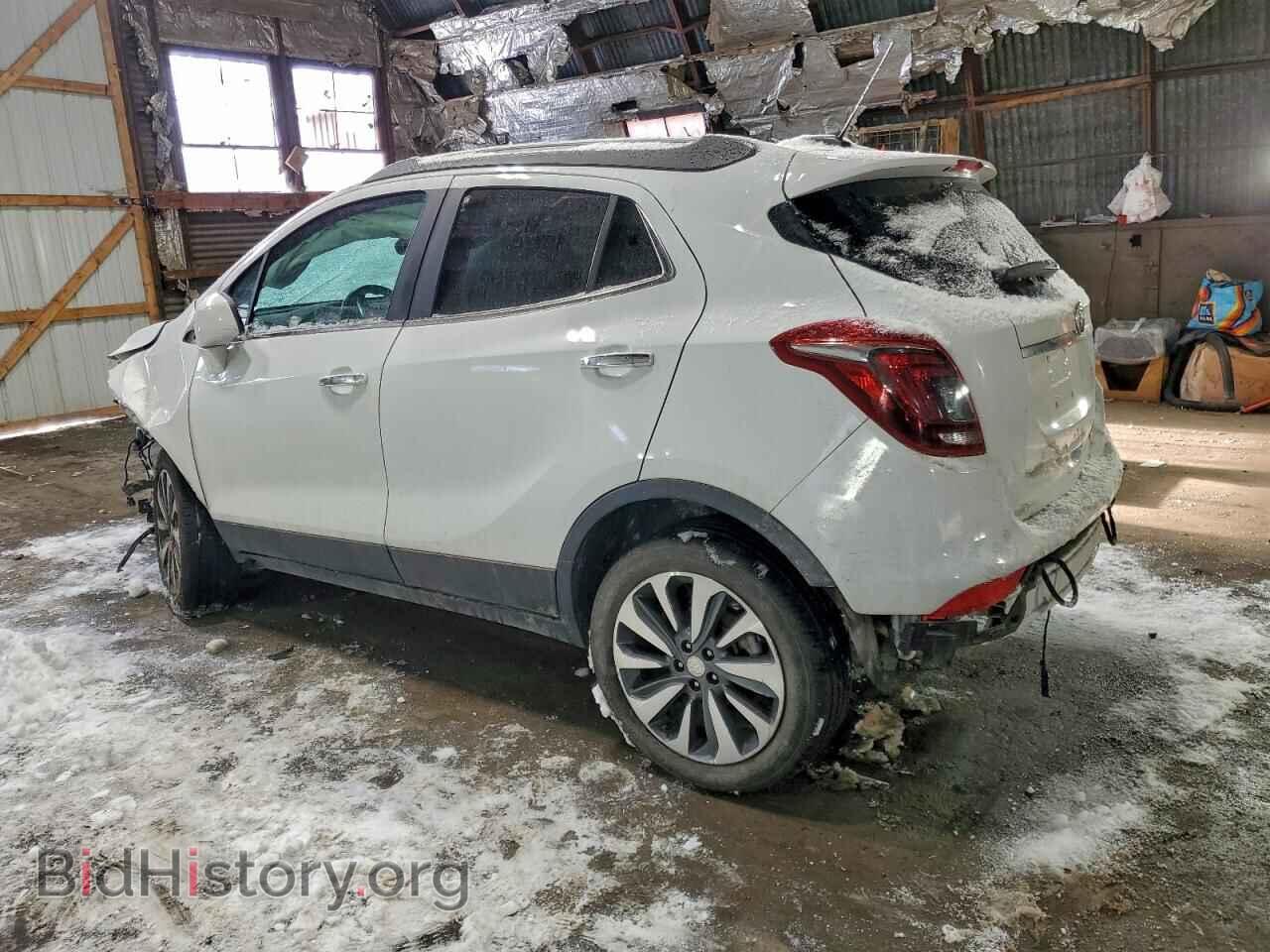 2022 BUICK ENCORE - VIN: KL4CJESM0NB565572 - Фото 2