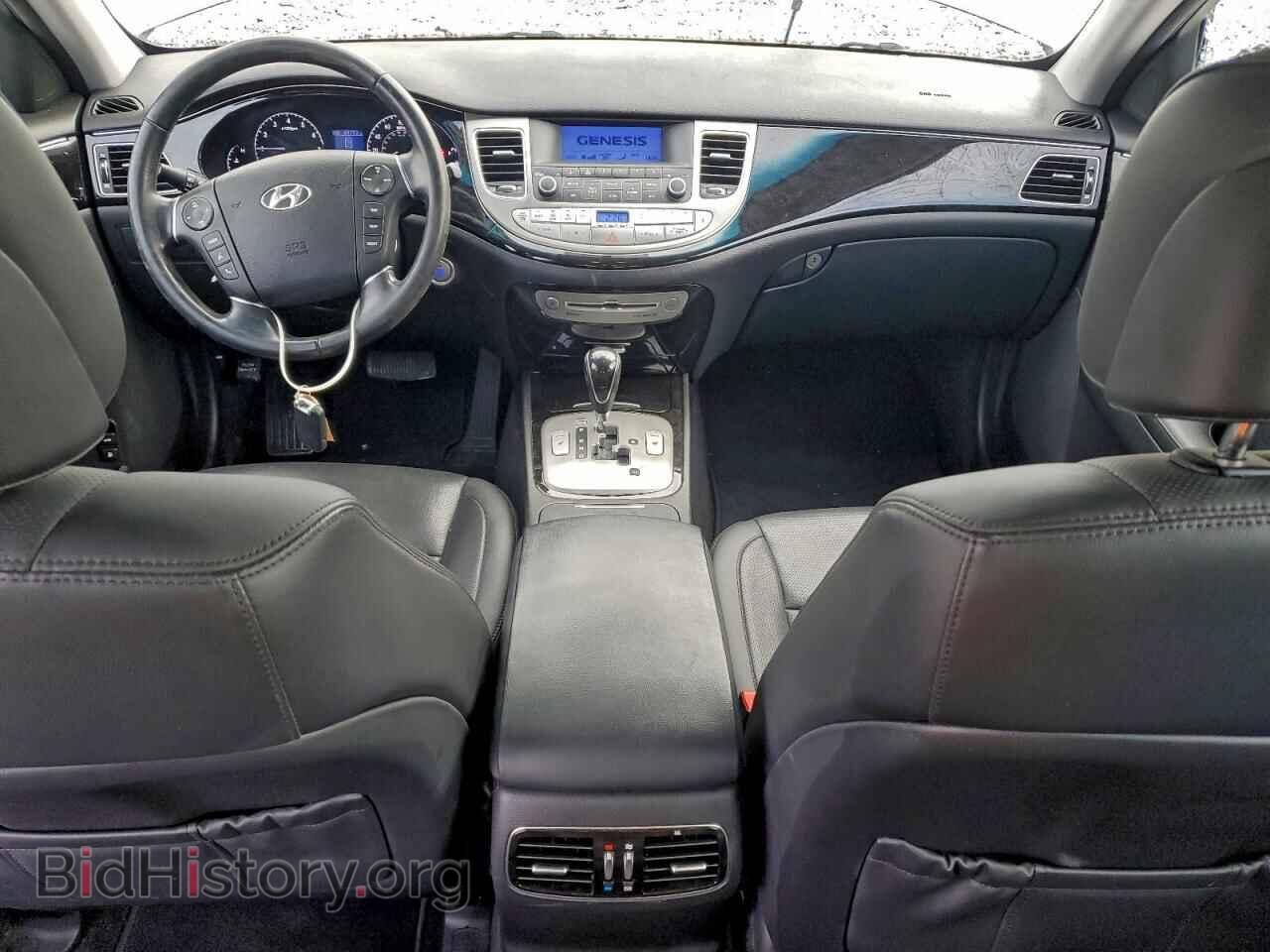 2013 HYUNDAI GENESIS - VIN: KMHGC4DD3DU254578 - Фото 8