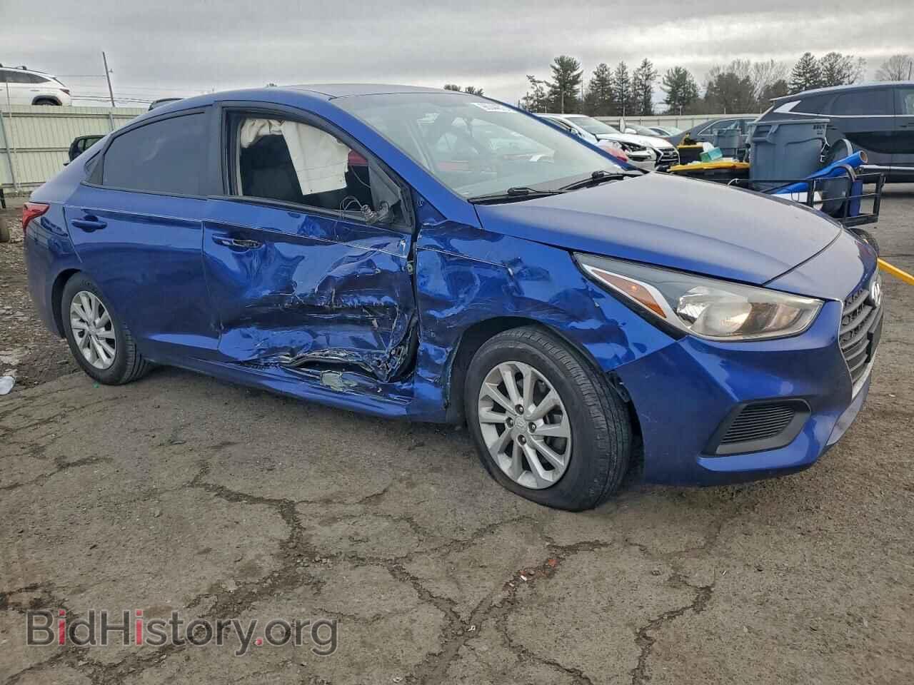 2018 HYUNDAI ACCENT - VIN: 3KPC24A35JE018655 - Фото 4