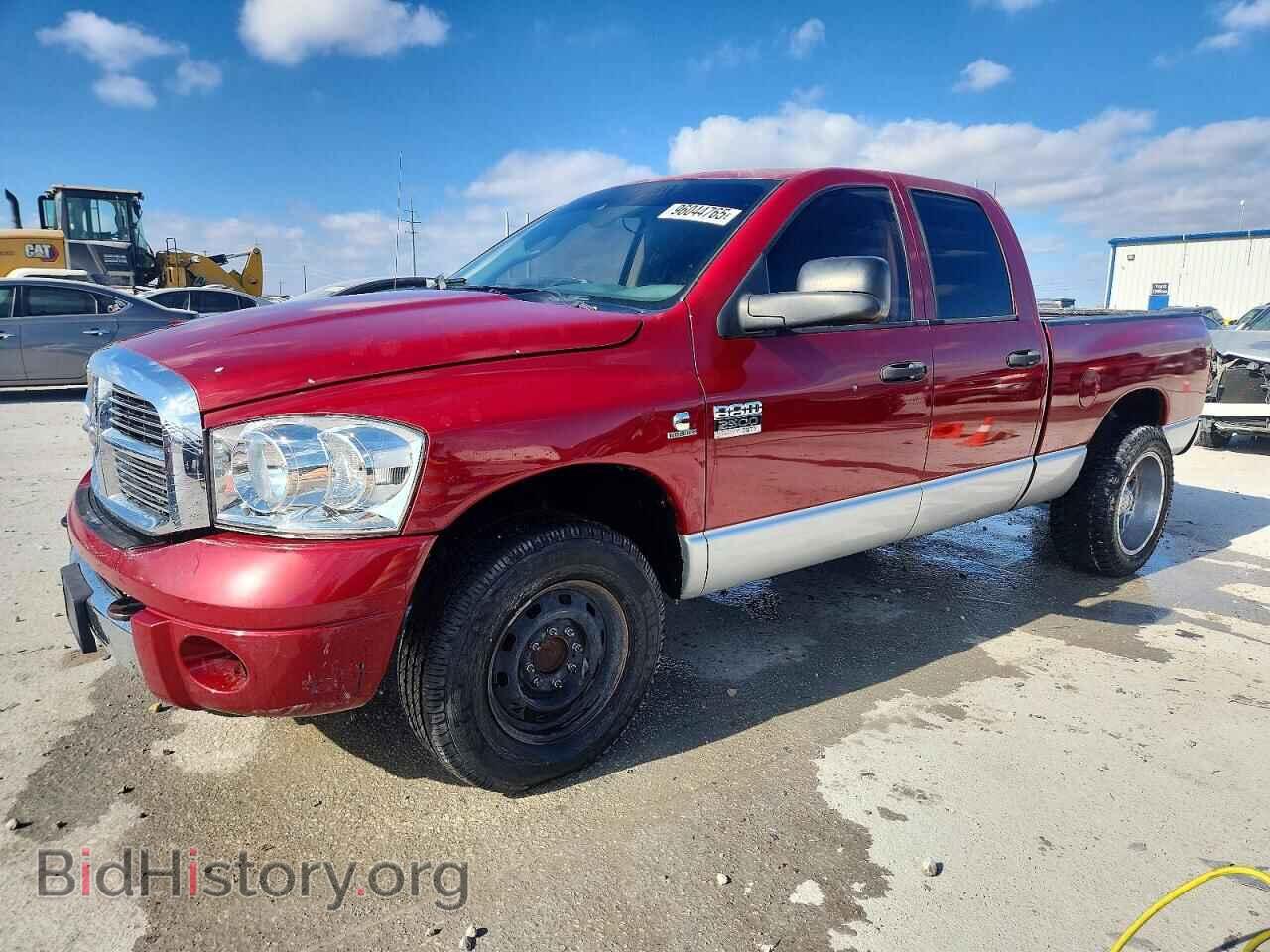 Фотография 3D7KR28C77G760155 - DODGE RAM 2500 2007