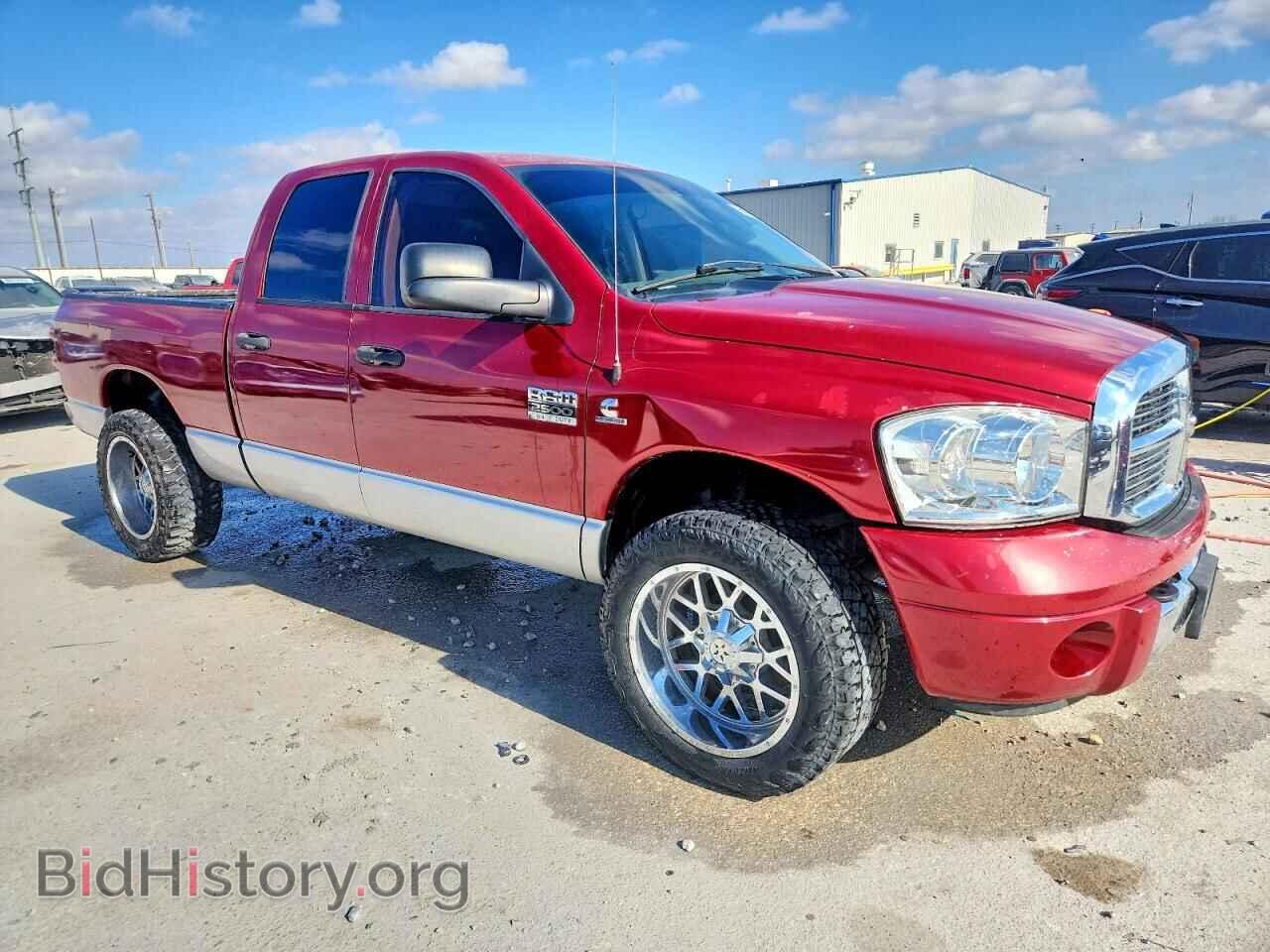 2007 DODGE RAM 2500 - VIN: 3D7KR28C77G760155 - Фото 4