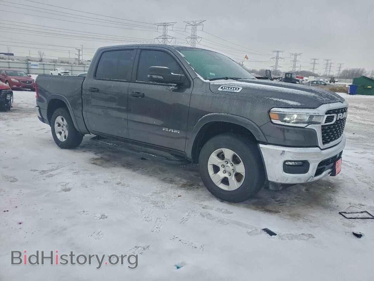 2025 RAM 1500 - VIN: 1C6RRFFGXSN194635 - Фото 4