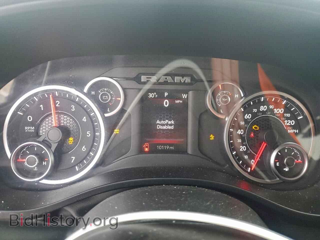 2025 RAM 1500 - VIN: 1C6RRFFGXSN194635 - Фото 9