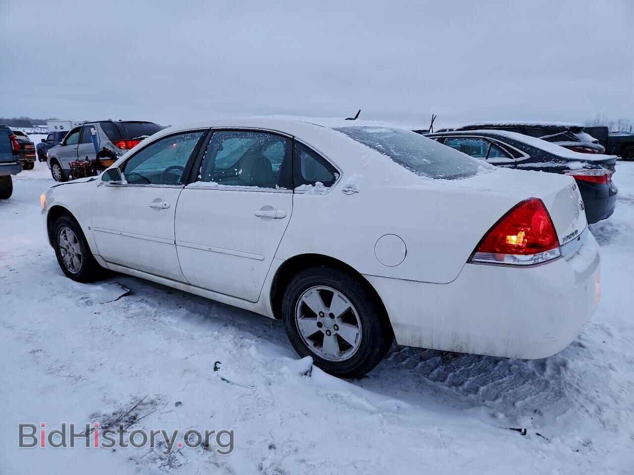 2007 CHEVROLET IMPALA - VIN: 2G1WT58K879413829 - Фото 2