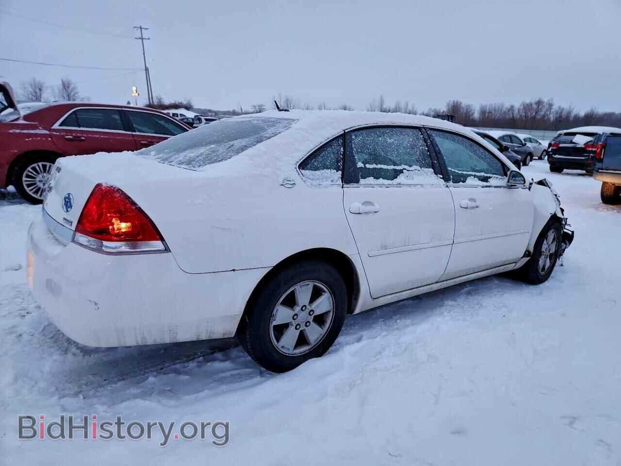 2007 CHEVROLET IMPALA - VIN: 2G1WT58K879413829 - Фото 3