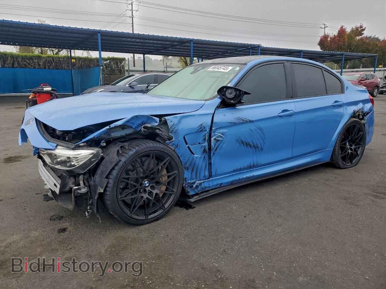 Фотография WBS8M9C50H5G83783 - BMW M3 2017