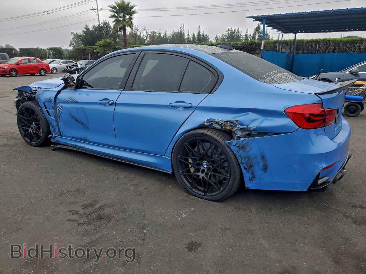 2017 BMW M3 - VIN: WBS8M9C50H5G83783 - Photo 2