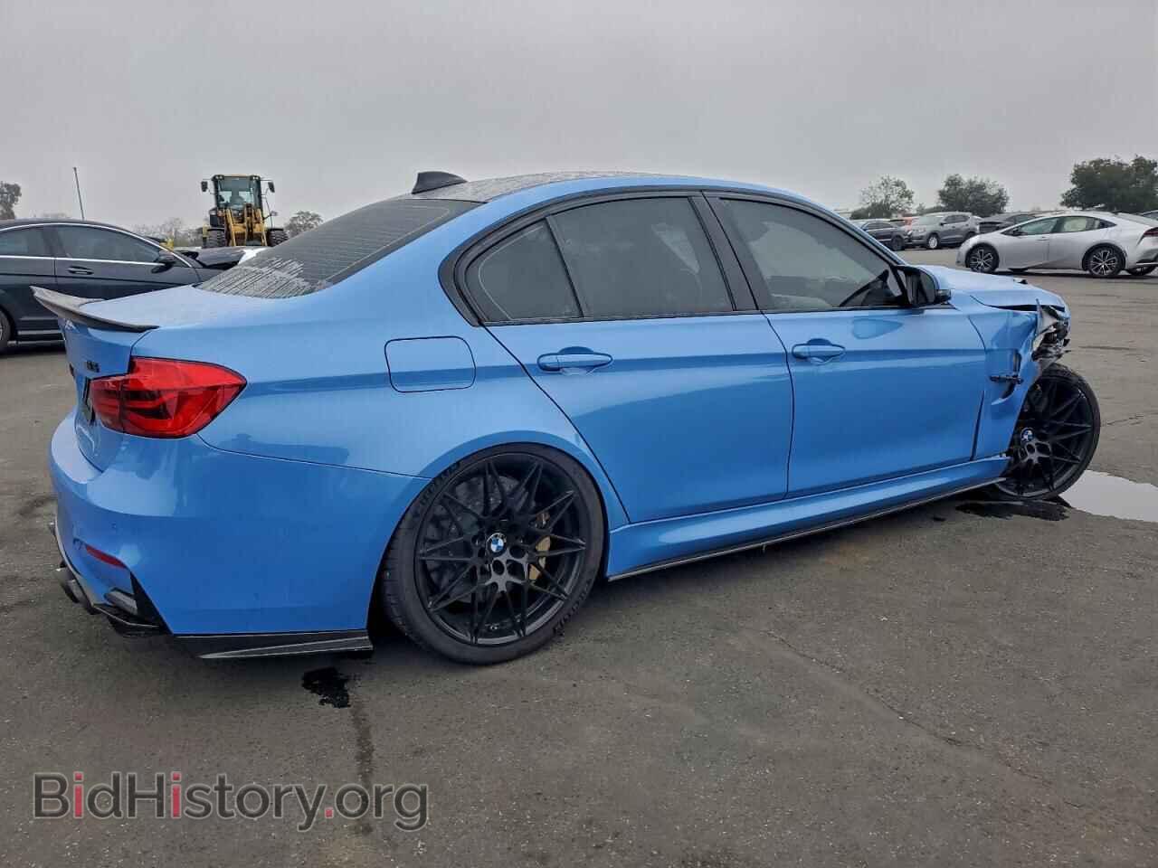 2017 BMW M3 - VIN: WBS8M9C50H5G83783 - Photo 3
