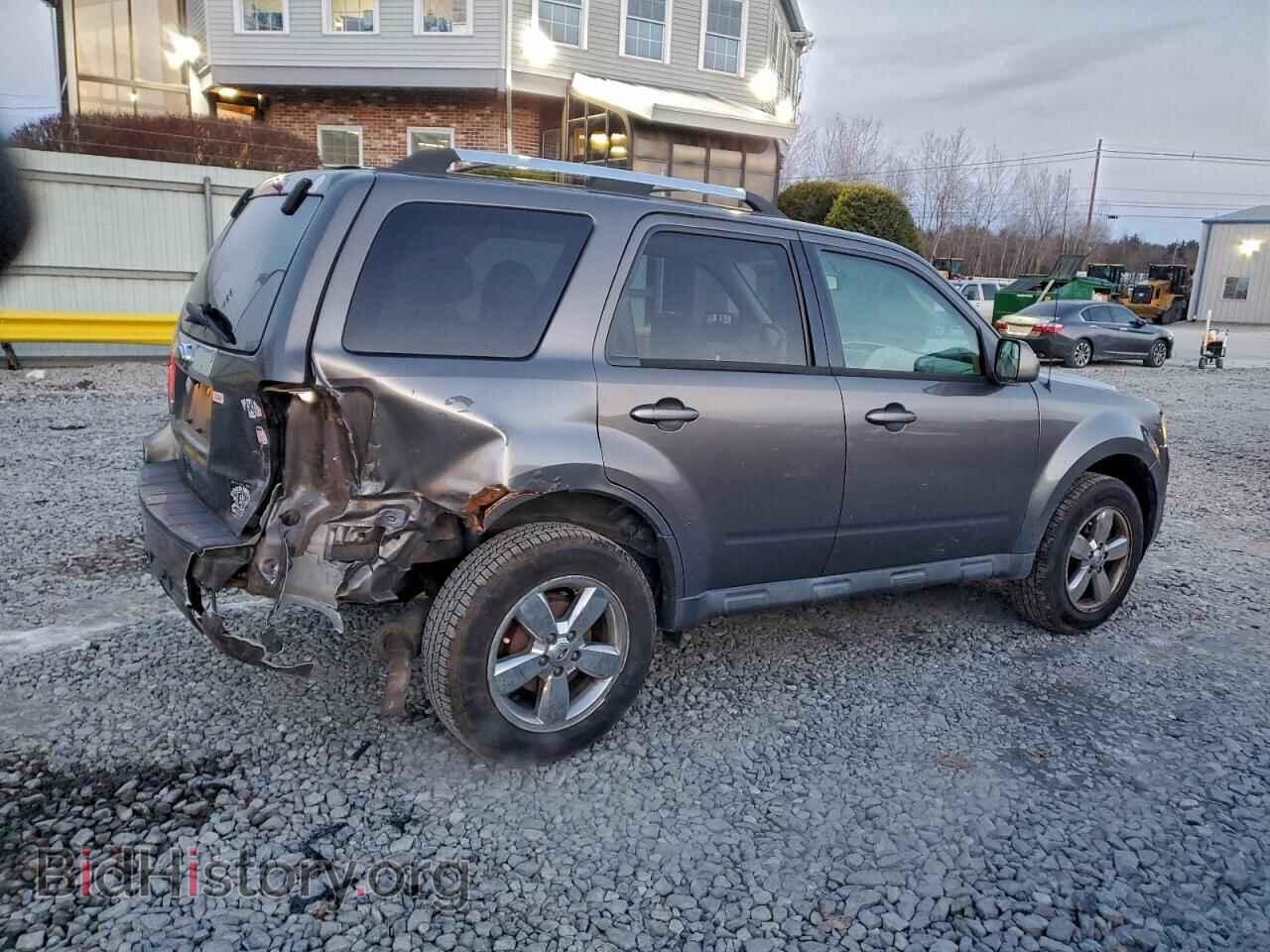2012 FORD ESCAPE - VIN: 1FMCU9E73CKC72896 - Фото 3