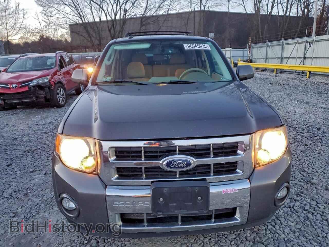 2012 FORD ESCAPE - VIN: 1FMCU9E73CKC72896 - Фото 5