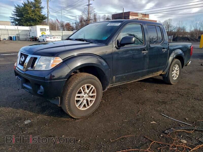2015 Nissan FRONTIER S (VIN 1N6AD0EV8FN705392) — фото 1 из 14, Copart, повреждение: бок
