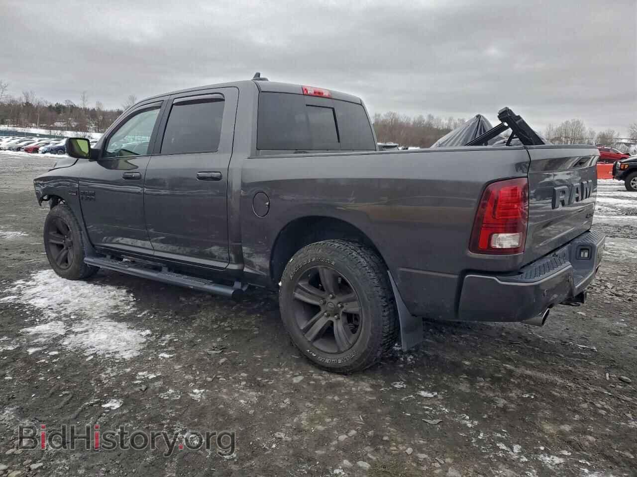 2017 RAM 1500 - VIN: 1C6RR7MT9HS726084 - Фото 2