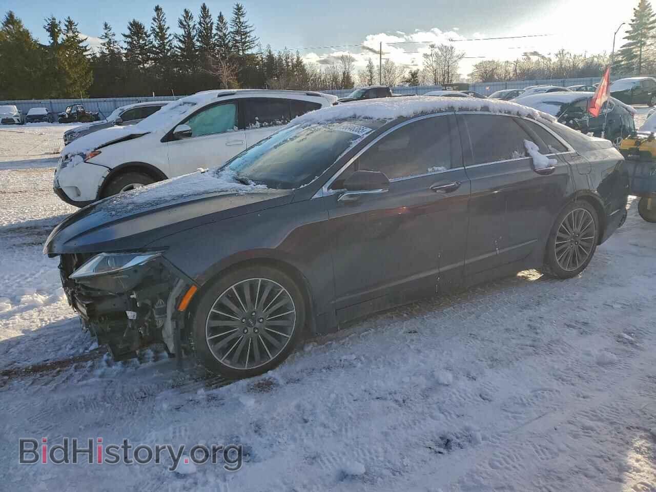 Photo 3LN6L2LU4ER812951 - LINCOLN MKZ 2014