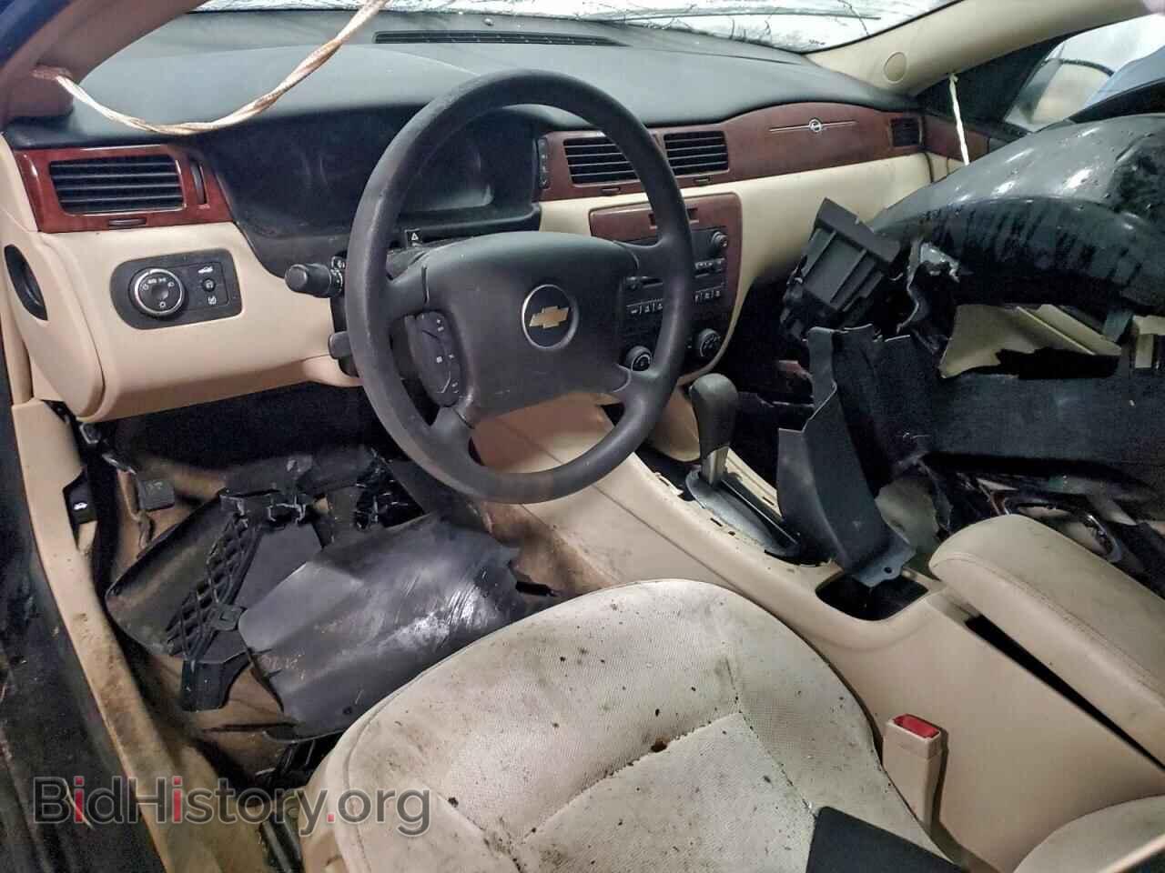 2009 CHEVROLET IMPALA - VIN: 2G1WT57K091200862 - Фото 8