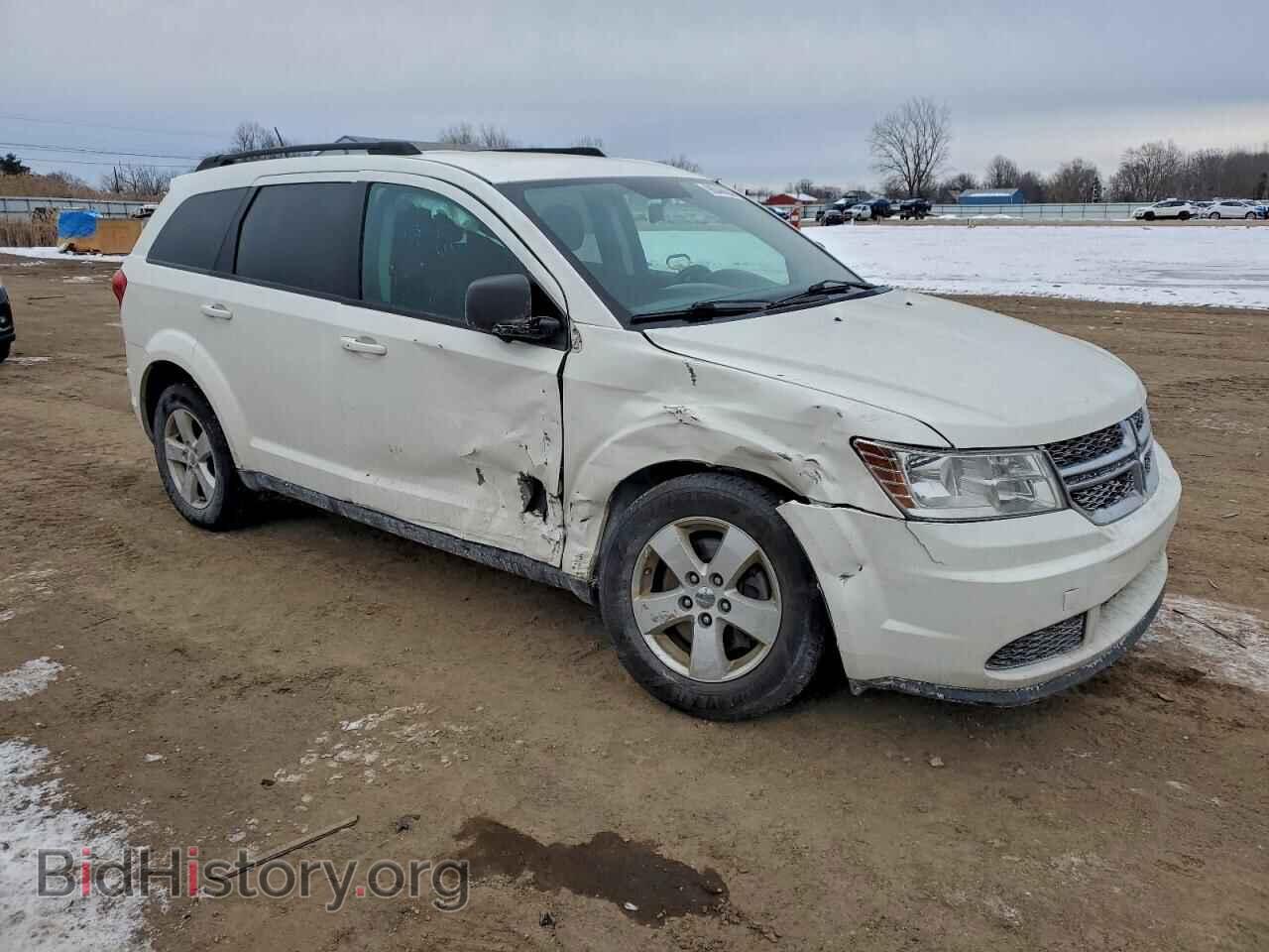 2016 DODGE JOURNEY - VIN: 3C4PDDAG8GT125122 - Фото 4