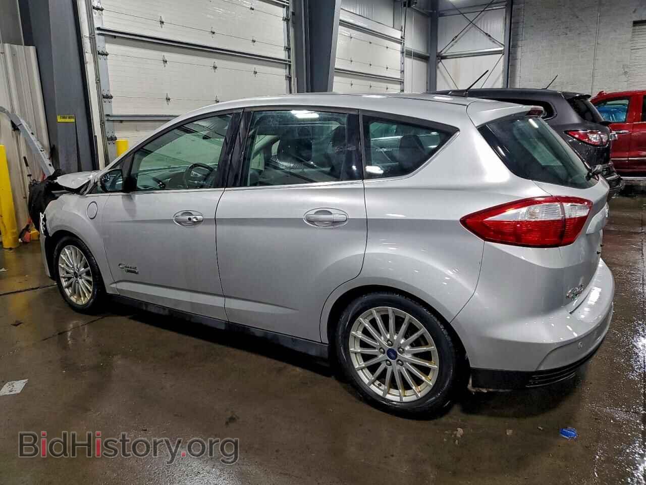 2014 FORD CMAX - VIN: 1FADP5CU3EL518897 - Фото 2